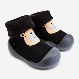 BEFADO S.A. Children's Slippers Niechodki Befado 002P023 Black 1