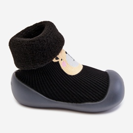 BEFADO S.A. Children's Slippers Niechodki Befado 002P023 Black 2