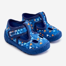 BEFADO S.A. Shoes Slippers Befado Triangles 533P023 Blue 1