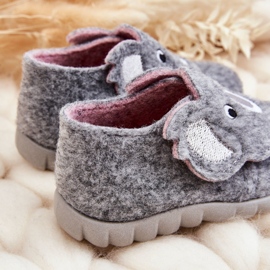 BEFADO S.A. Children's Slippers Befado Koala 620P001 Grey 2