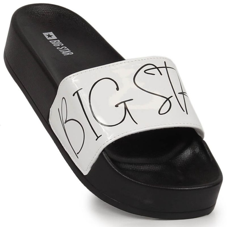 Big Star flip-flops JJ274A275 INT1809A white 1