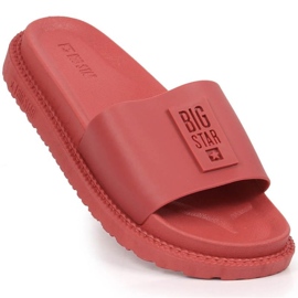 Big Star Flip-Flops LL274430 INT1813C red 1