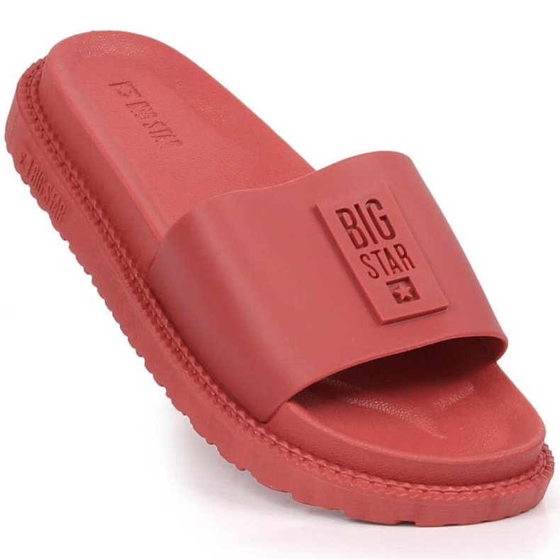 Big Star Flip-Flops LL274430 INT1813C red 1