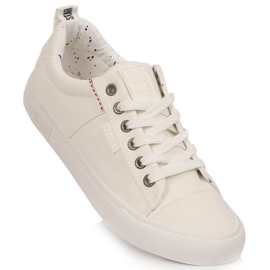 Shoes, sneakers Big Star W KK274003 INT1817A white 1