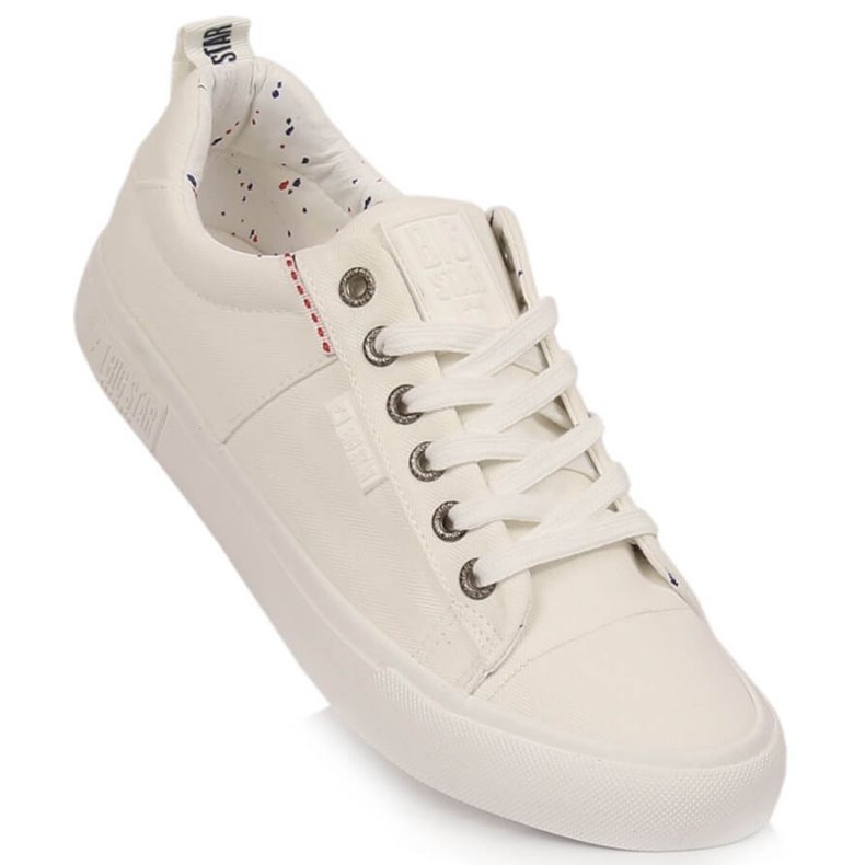 Shoes, sneakers Big Star W KK274003 INT1817A white 1