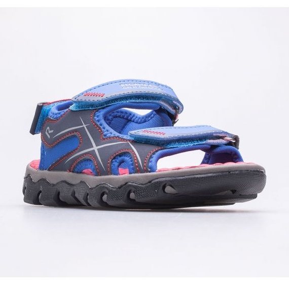 Sandals Regatta Kota Drift Jnr Jr RKF613-5US blue 1 Sandals Regatta Kota Drift Jnr Jr RKF613-5US blue 1
