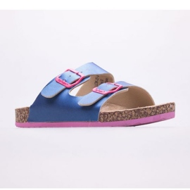 Lee Cooper Jr. Slippers LCW-22-35-1187K blue 1