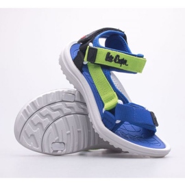 Sandals Lee Cooper Jr. LCW-22-34-0958K blue 1