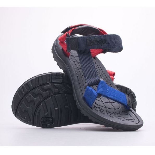 Sandals Lee Cooper Jr. LCW-22-34-0952K blue 1 Sandals Lee Cooper Jr. LCW-22-34-0952K blue 1