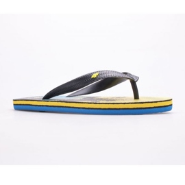 4F Jr HJL22-JKLM004 90S slippers black 1
