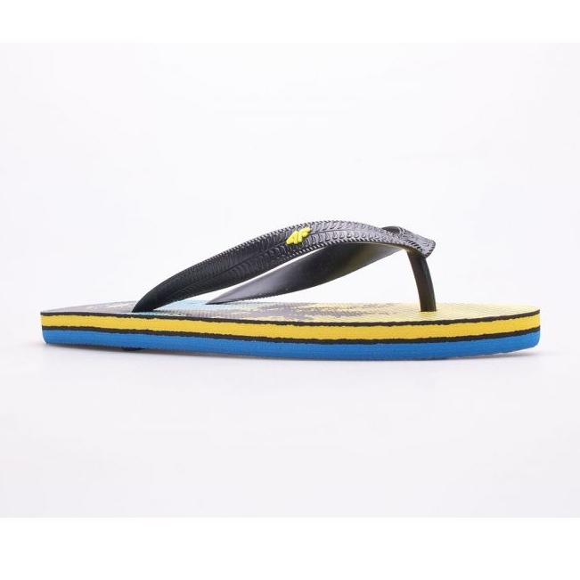 4F Jr HJL22-JKLM004 90S slippers black 1