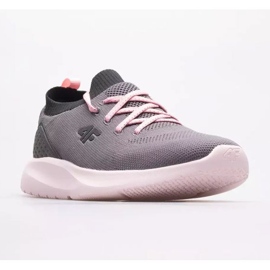 Shoes 4F Jr. JAW22-FLOWF009 23S grey 1