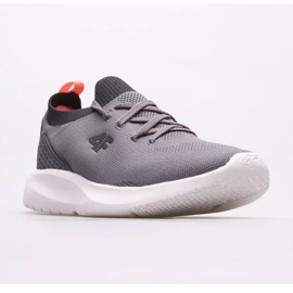 Shoes 4F Jr. JAW22-FLOWM008 23S grey 1