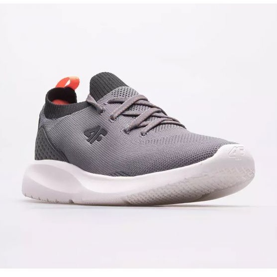 Shoes 4F Jr. JAW22-FLOWM008 23S grey 1