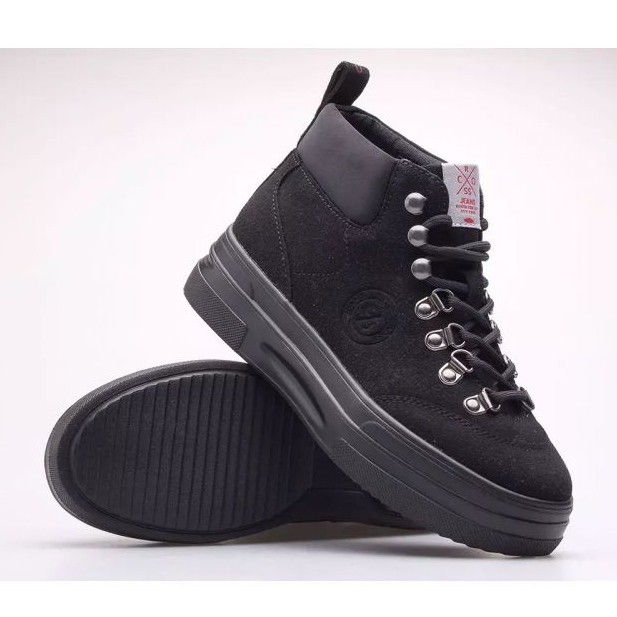 Cross Jeans Shoes KK2R4074C black 1