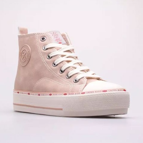Cross Jeans sneakers KK2R4045C pink 1