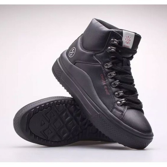 Cross Jeans Shoes KK2R4029C black 1