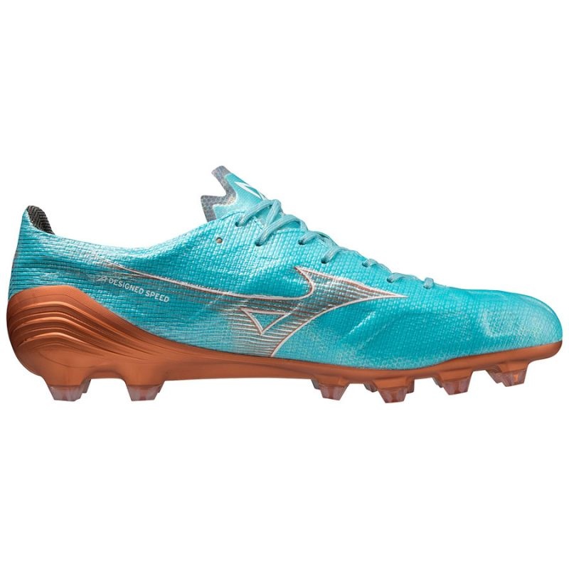 Mizuno Morelia Alpha Japan MD M P1GA236025 football shoes Blue Mizuno Morelia Alpha Japan MD M P1GA236025 football shoes Blue