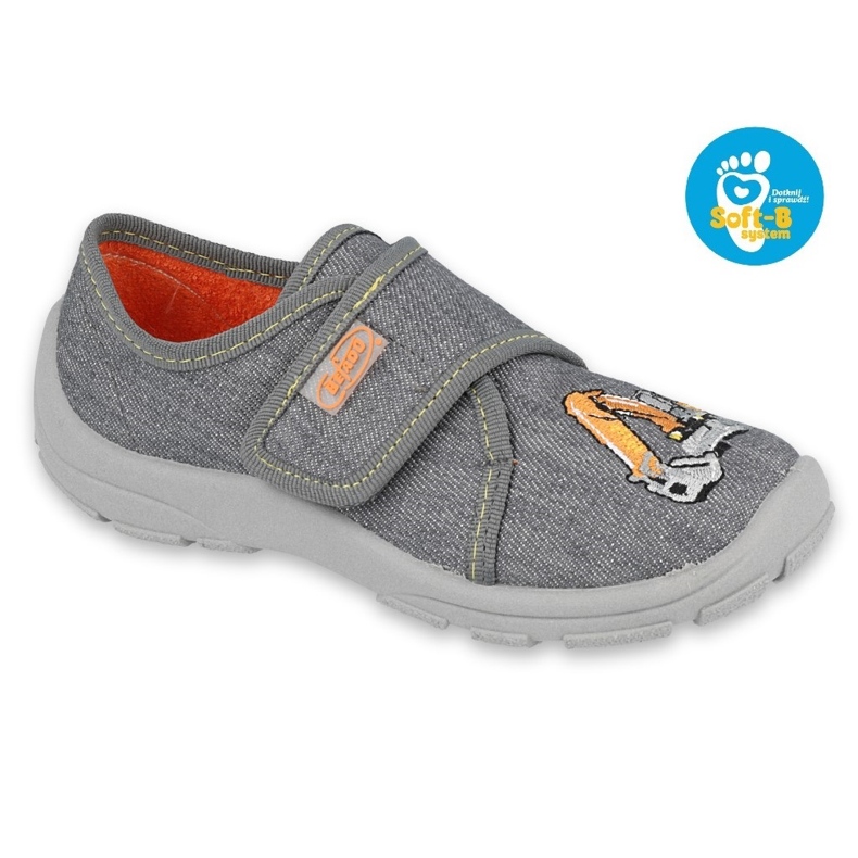Befado children's shoes 974X440 grey 1