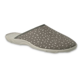 Befado colored women's shoes 235D184 grey 2 Befado colored women's shoes 235D184 grey 2