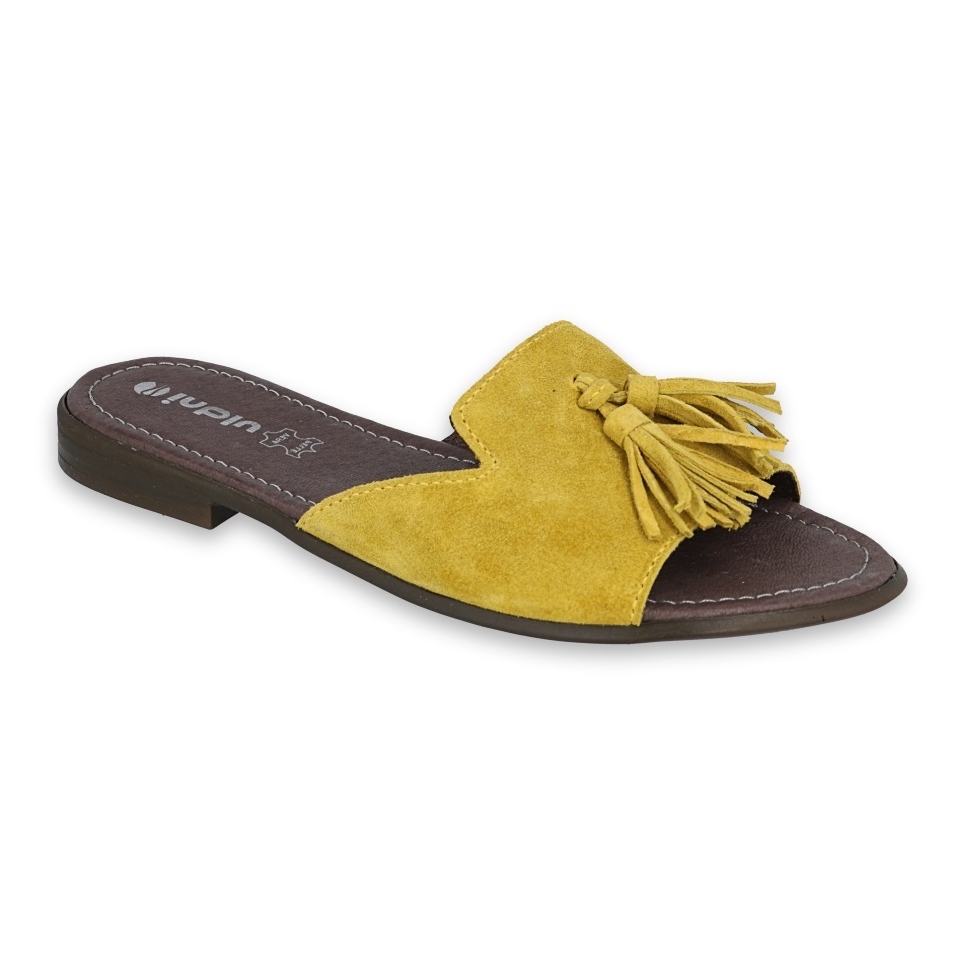 Inblu slippers women's shoes 158D149 yellow - Main Image