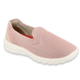 Befado women's shoes 517D022 pink 1