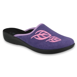 Befado women's shoes pu 552D001 purple pink 2