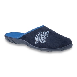 Befado colored women's shoes pu 235D157 blue 2