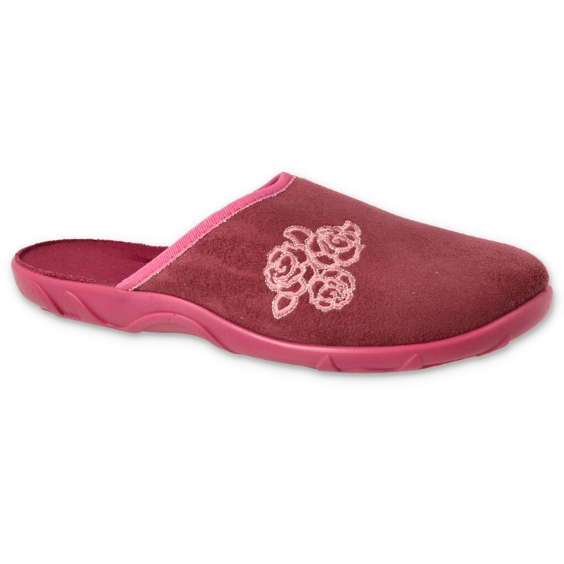Befado colorful women's slippers 235d158 pink 2 Befado colorful women's slippers 235d158 pink 2