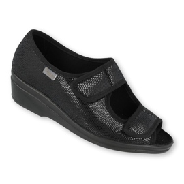 Befado women's shoes pu 051D014 black 2