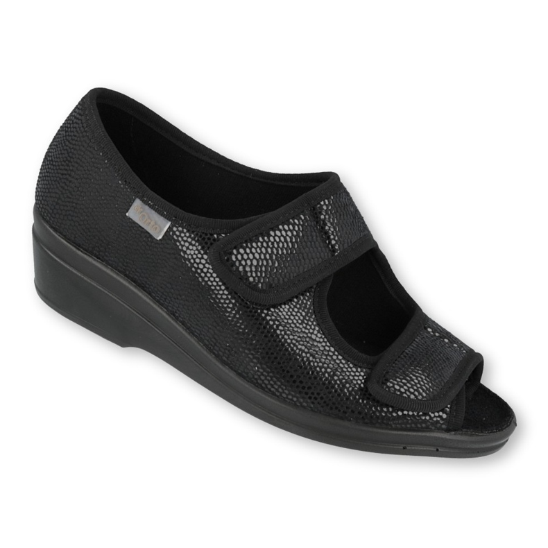 Befado women's shoes pu 051D014 black 2