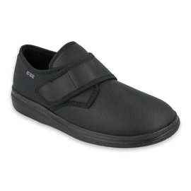 Befado women's shoes pu 037D001 black 1