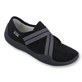 Befado Women's shoes Pu--Young 434D014 Black 2