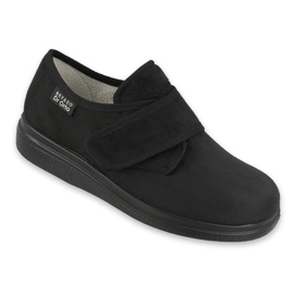 Befado Dr.orto men's slippers PU black 036m007 1