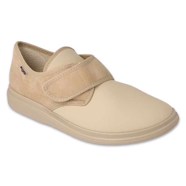 Befado Dr.orto Men's slippers 036m005 beige 1 Befado Dr.orto Men's slippers 036m005 beige 1