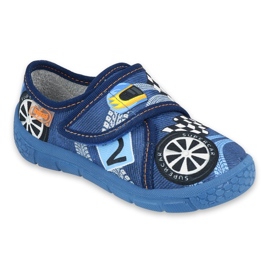 Befado children's shoes 557P145 blue 1