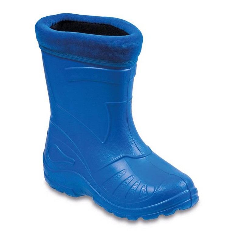 Befado children's cornflower wellingtons 162X106 blue 1