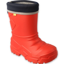 Befado children's shoes galosh - red 162Y308 1