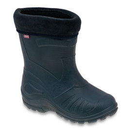 Befado children's navy blue rain boots 162X103 1 Befado children's navy blue rain boots 162X103 1