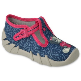 Befado children's shoes 110P469 blue 2 Befado children's shoes 110P469 blue 2