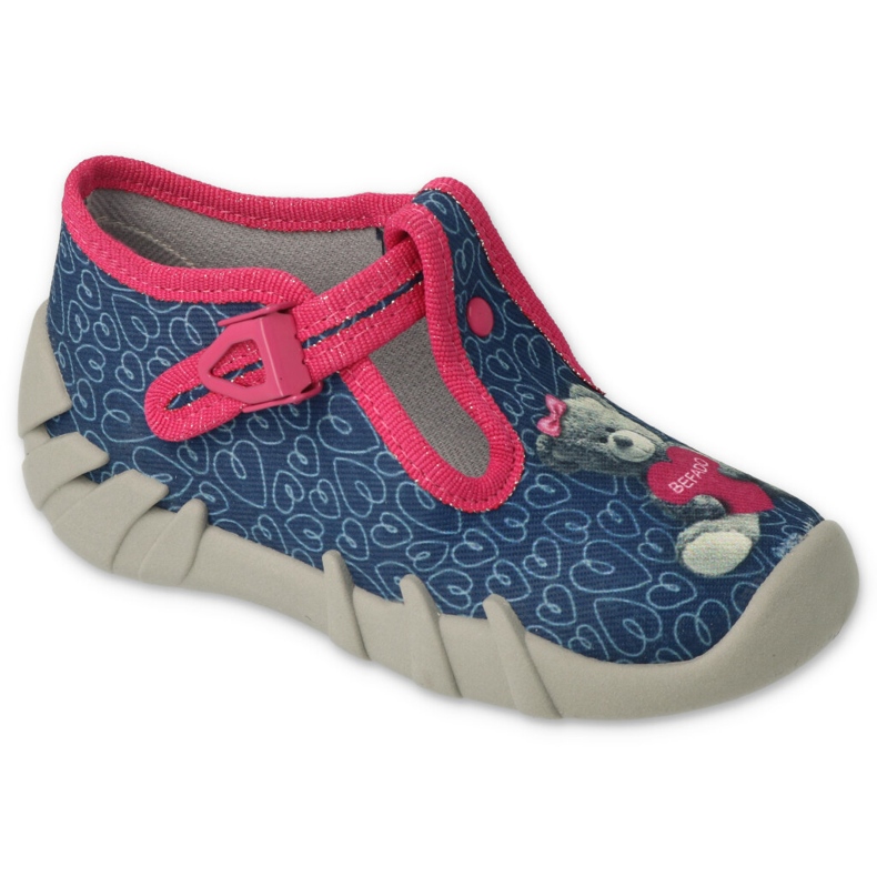 Befado children's shoes 110P469 blue 2 Befado children's shoes 110P469 blue 2