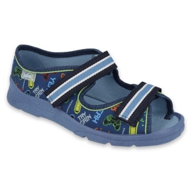 Befado children's shoes 969Y161 navy blue multicolored 5