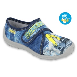 Befado children's shoes 560X149 blue grey 1
