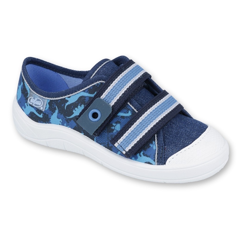 Befado children's shoes 672X066 navy blue blue 1 Befado children's shoes 672X066 navy blue blue 1