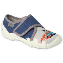 Befado children's shoes 273X344 navy blue 2