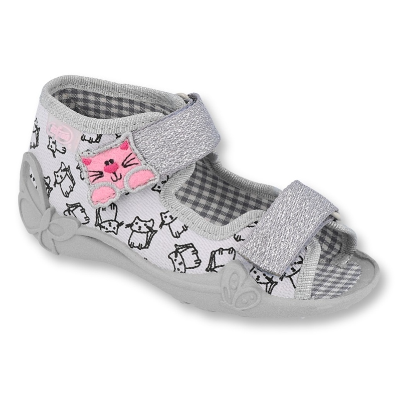 BEFADO S.A. Befado children's shoes 242P102 grey 2