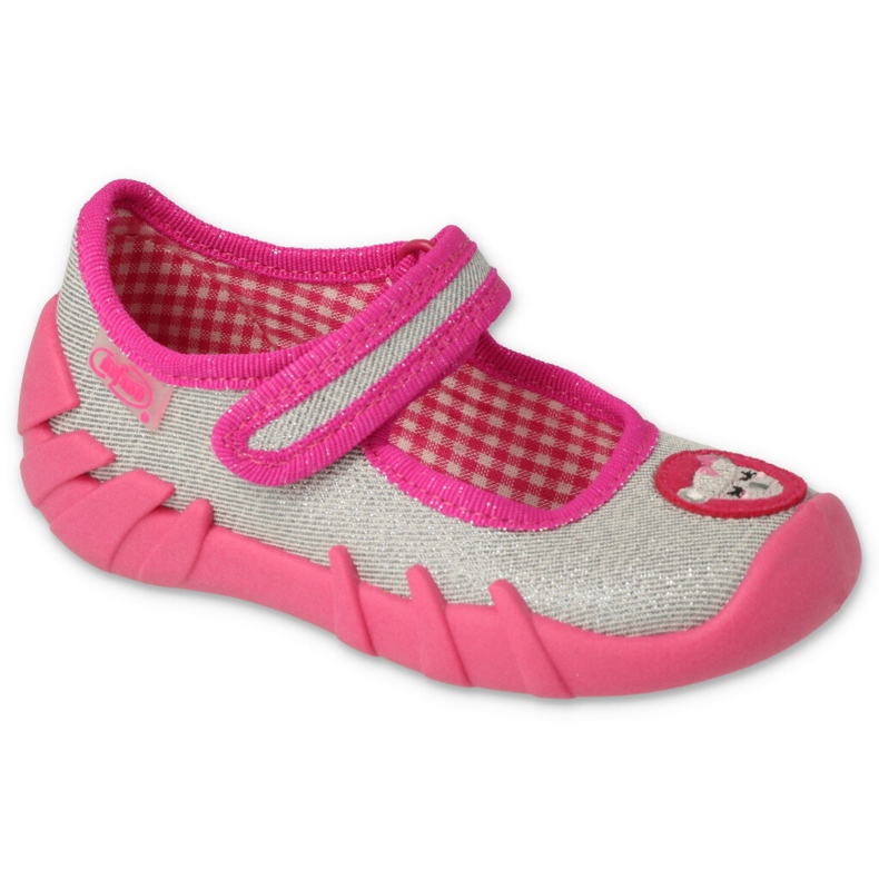 Befado children's shoes mm 109P251 pink silver 1