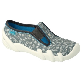 Befado children's shoes 290X235 blue grey 1