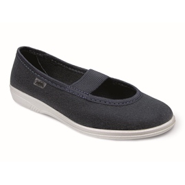 Befado children's shoes 274X005 navy blue 1