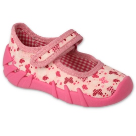 Befado children's shoes speedy 109P257 red pink 1 Befado children's shoes speedy 109P257 red pink 1